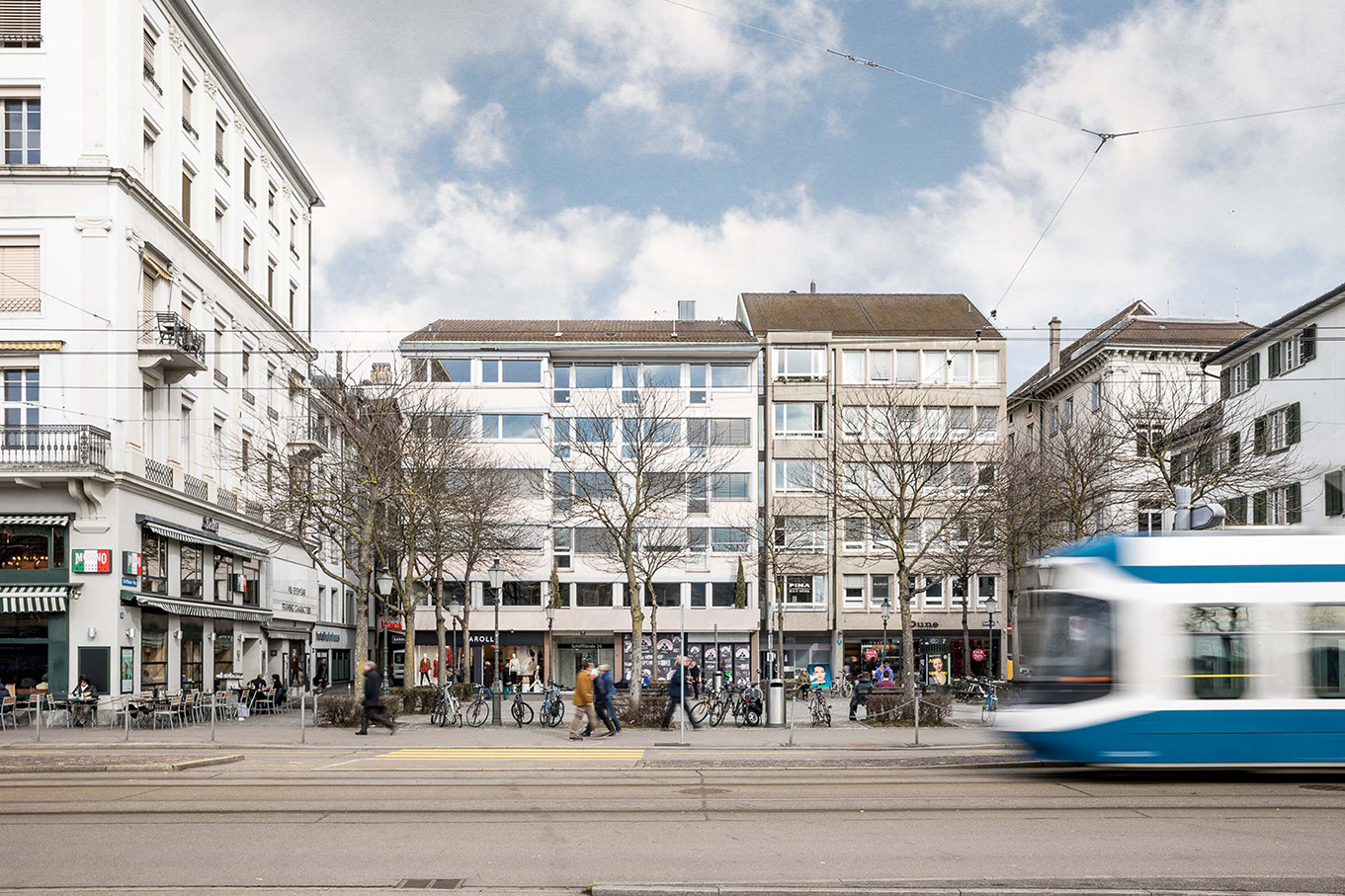 Zurich’s Green Marmot Capsule Hotel Embraces Urban Redensification - D5 ...