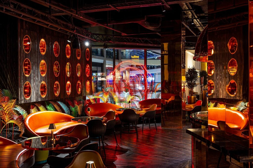 Lighting Magic on the Menu by dpa Lighting Consultants