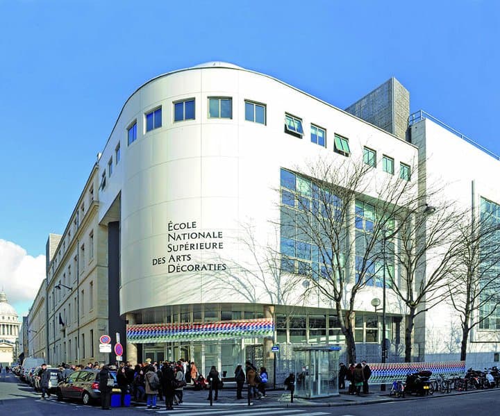 Photo credit: École Nationale Supérieure des Arts Décoratifs
