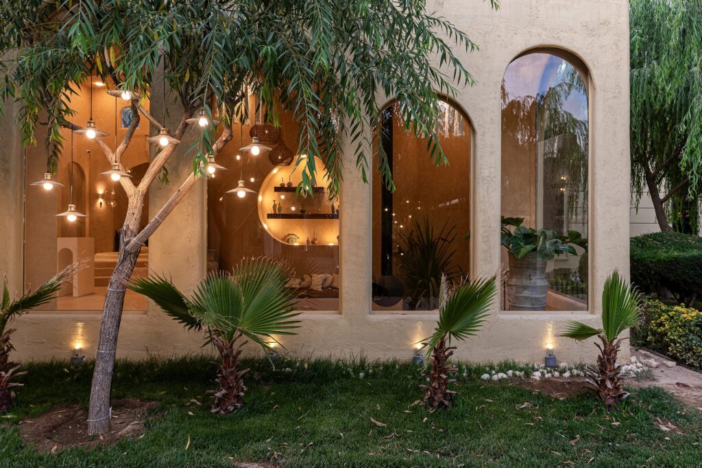 Bohemian Elegance Meets Nature in Pomme Garden