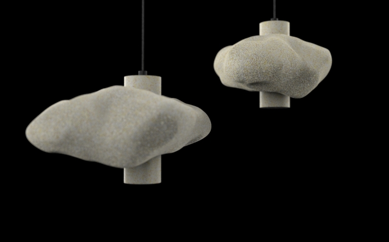 The Eco-Friendly Charm of Sunclue - A Cork Pendant Lamp
