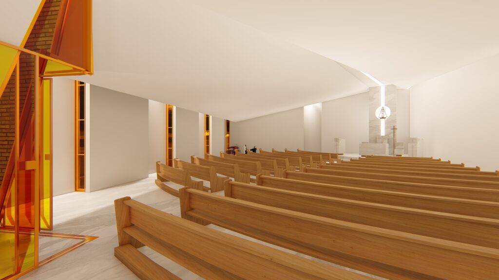 Capela em Louvor à Nossa Senhora Aparecida