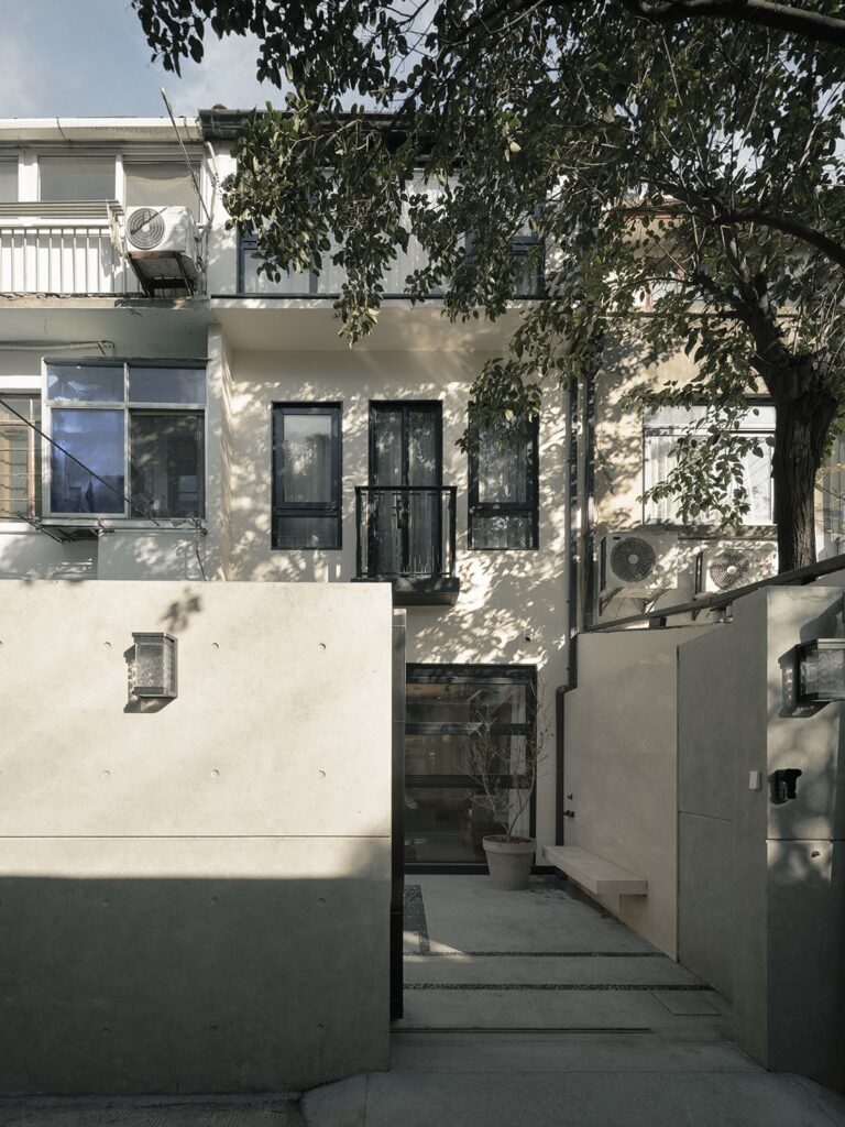 A Century-Old Shanghai Residence Transformed into an Architectural Marvel