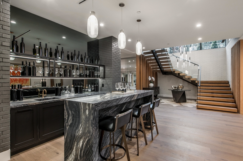 A Glimpse into the Woodvale Mansion's Luxurious Living Spaces