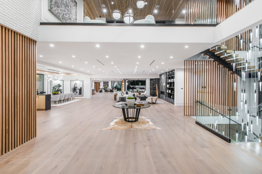 A Glimpse into the Woodvale Mansion's Luxurious Living Spaces