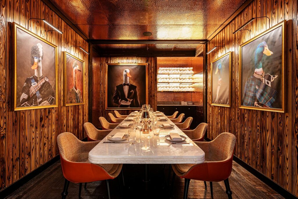 Lighting Magic on the Menu by dpa Lighting Consultants