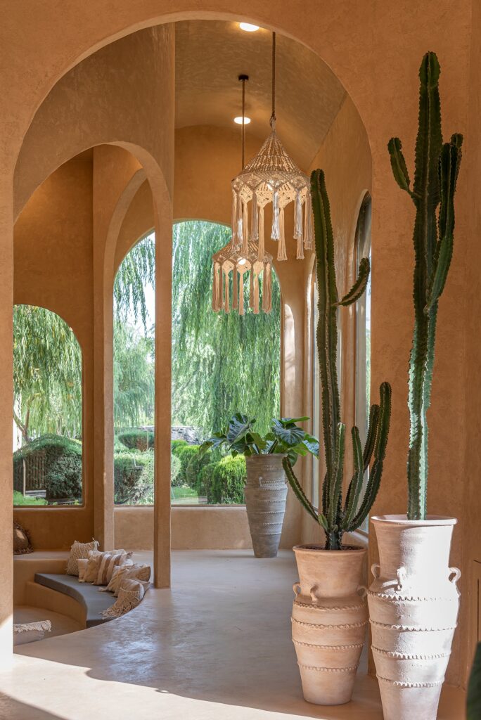 Bohemian Elegance Meets Nature in Pomme Garden