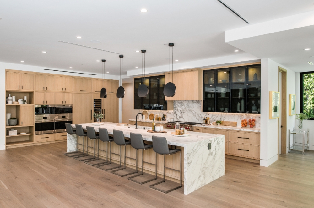 A Glimpse into the Woodvale Mansion's Luxurious Living Spaces