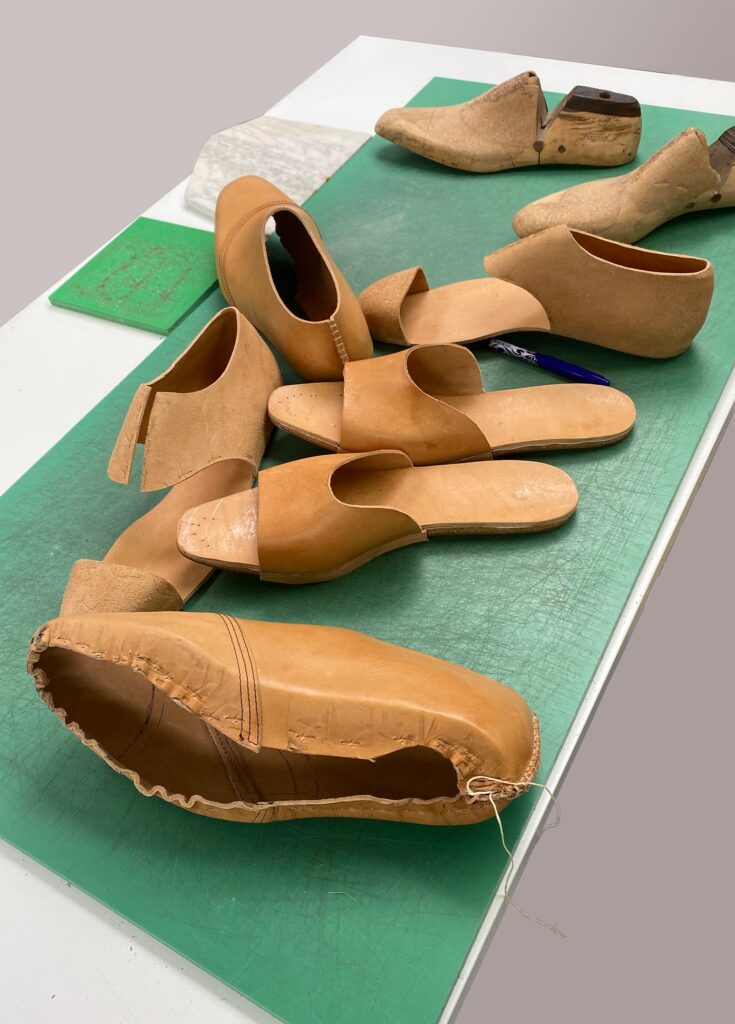 One shoe (fits all). Design Team: Wout Speyers Supported By Mentor René Van Den Berg.
