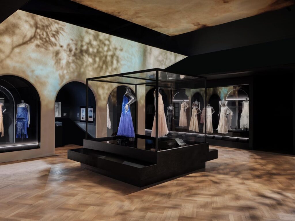 12 - The show's lighting and AV recreate settings both internal and external, rural and urban, to reflect Chanel's own most-loved environments