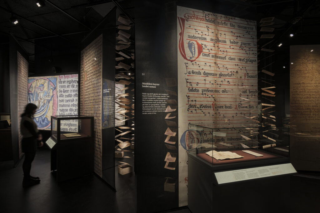 Upholding the Law, Magnus the Lawmender's Law of the Land, 1274 - 2024' at The National Library of Norway