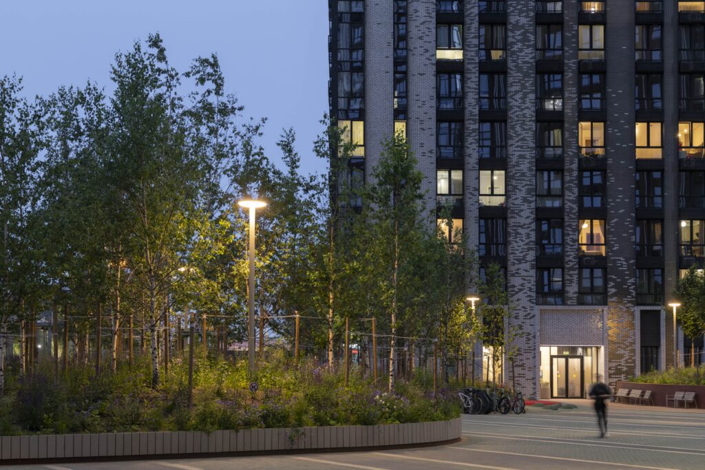 Urban Landscape Created for Exploration and Creativity