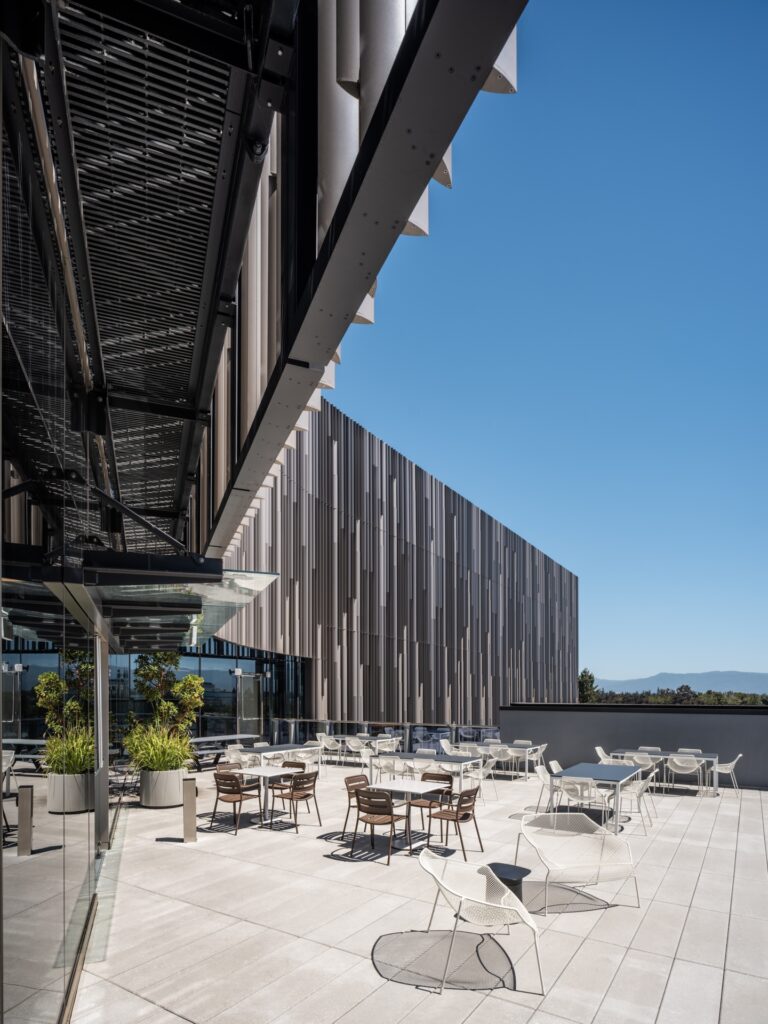 Captivating Silicon Valley Office Tower Rakes in Global Design Accolades
