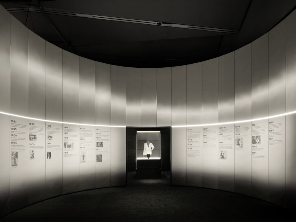 Timeline of Chanel's life