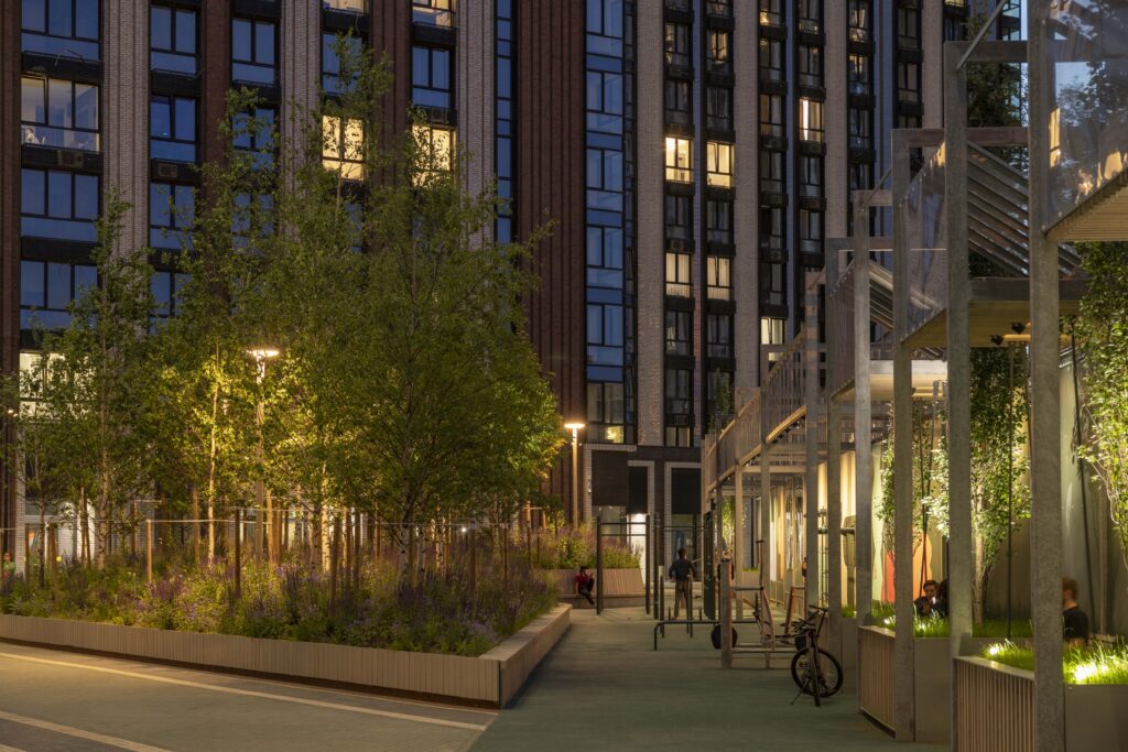 Urban Landscape Created for Exploration and Creativity