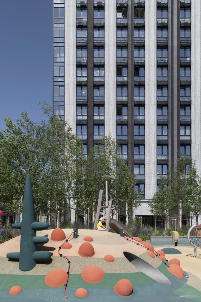 Urban Landscape Created for Exploration and Creativity