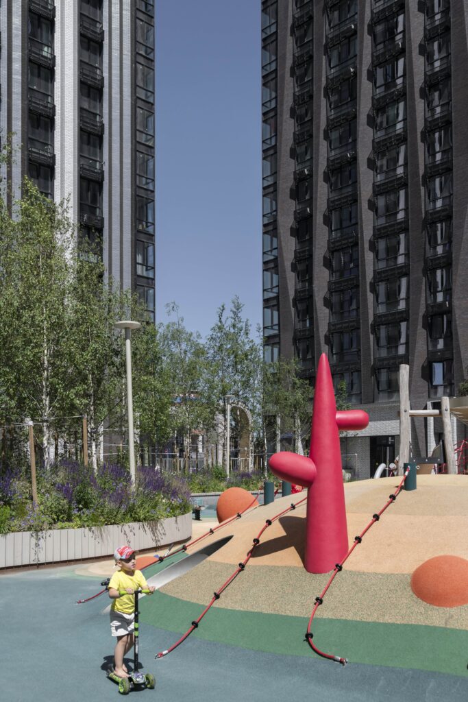 Urban Landscape Created for Exploration and Creativity