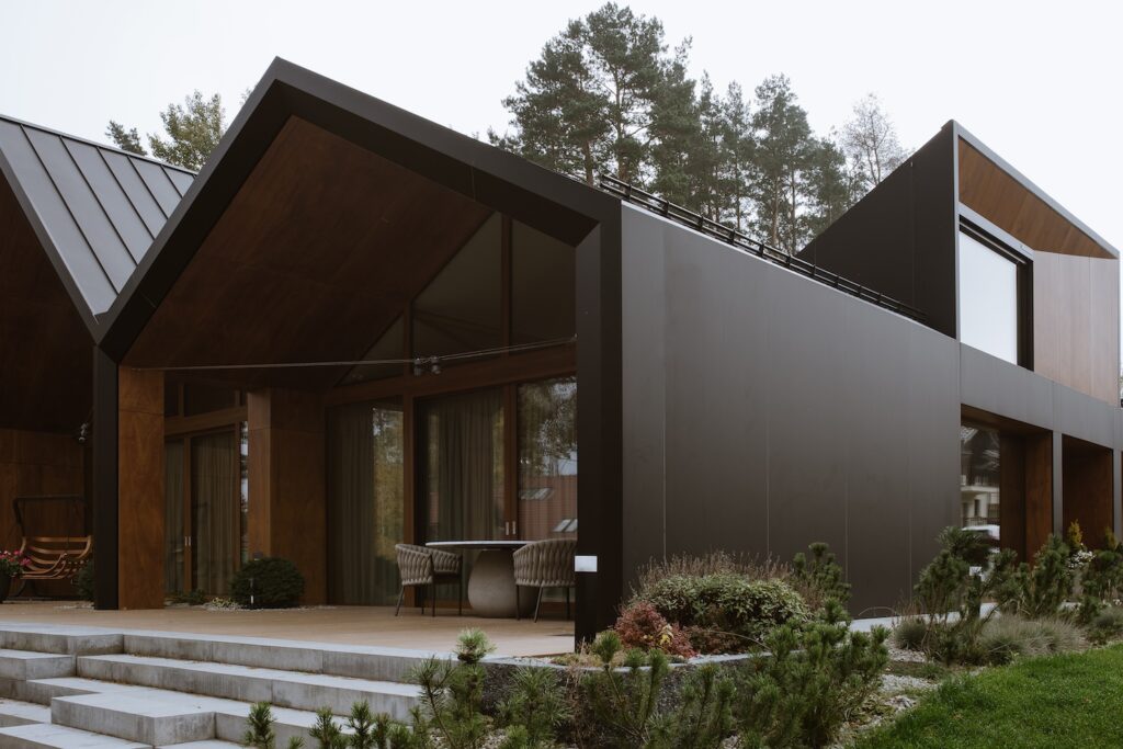 When Two Barns Become One Extraordinary Home