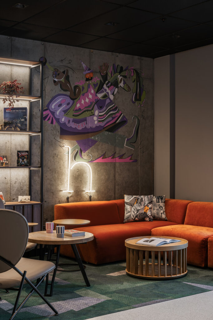 Jungle Retreat in the Heart of the City - Hyatt Place Krakow MIXD