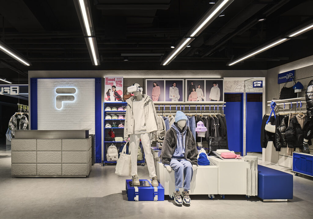 Italian Chic Meets Beijing at FILA Fusion s Store D5 MAG Design Magazine