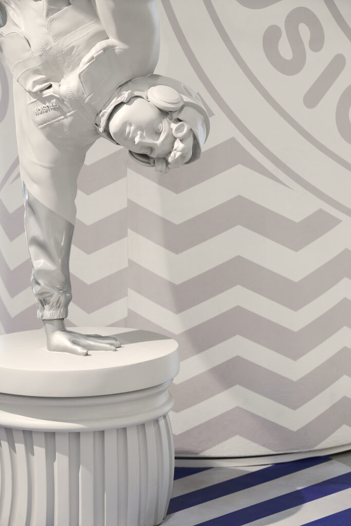 Italian Chic Meets Beijing at FILA Fusion's Store