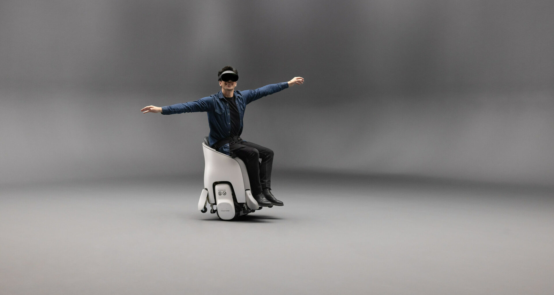 Honda Combines Personal Mobility and VR in World's First Extended Reality Mobility Experience