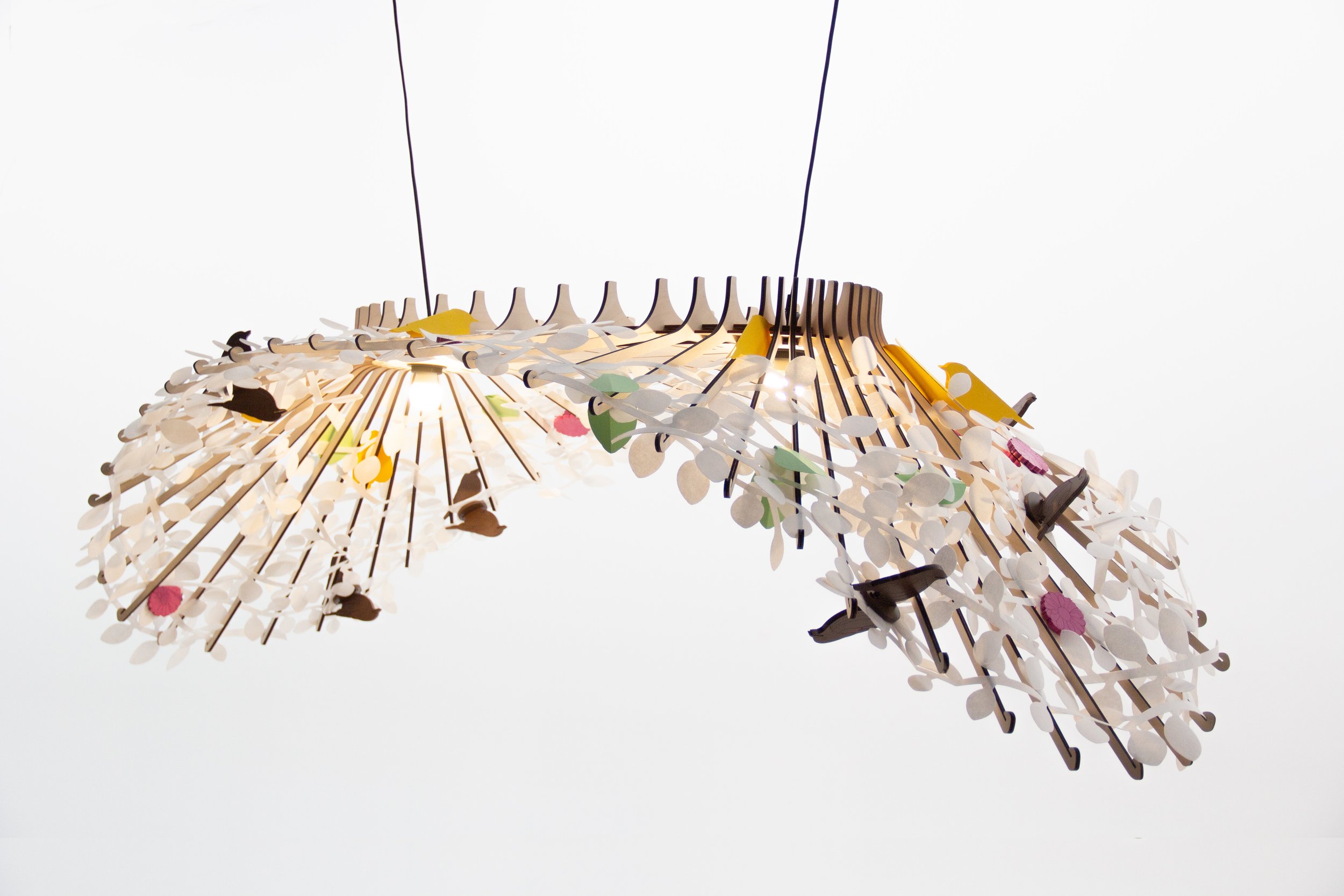 Hortus' Lampshade Transforms Homes into Personal Gardens