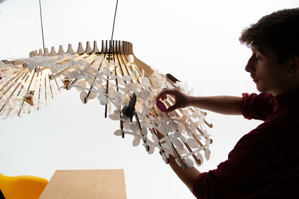 Hortus' Lampshade Transforms Homes into Personal Gardens