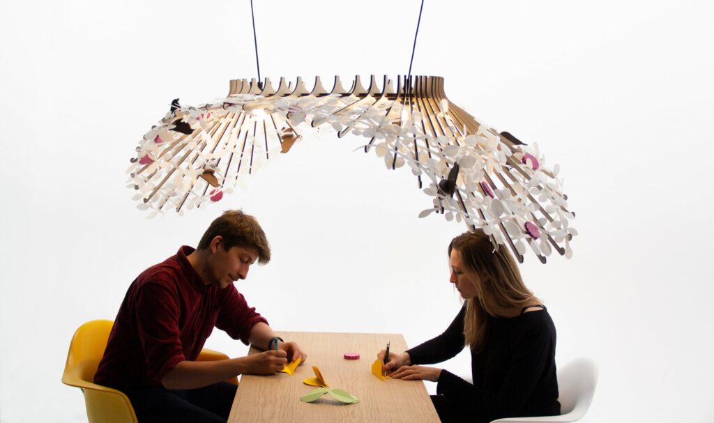Hortus' Lampshade Transforms Homes into Personal Gardens