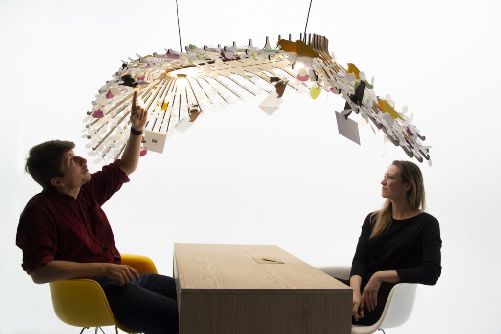 Hortus' Lampshade Transforms Homes into Personal Gardens