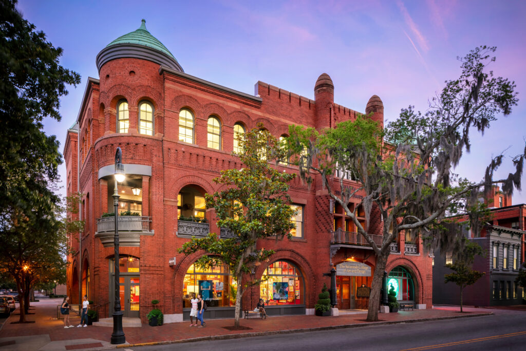 Photo credit: Savannah College of Art and Design