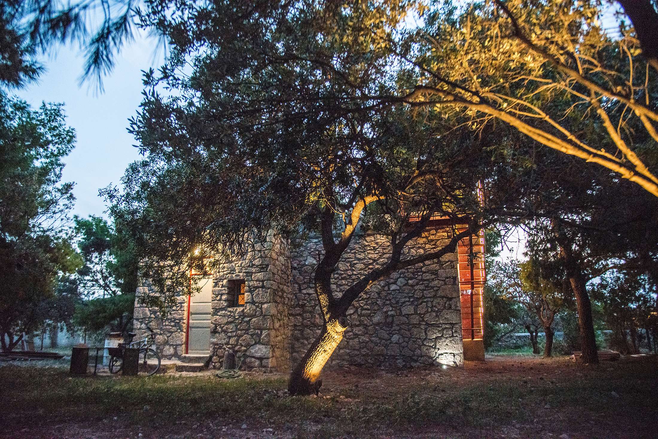 A Preservation-focused Renovation of a Greek House