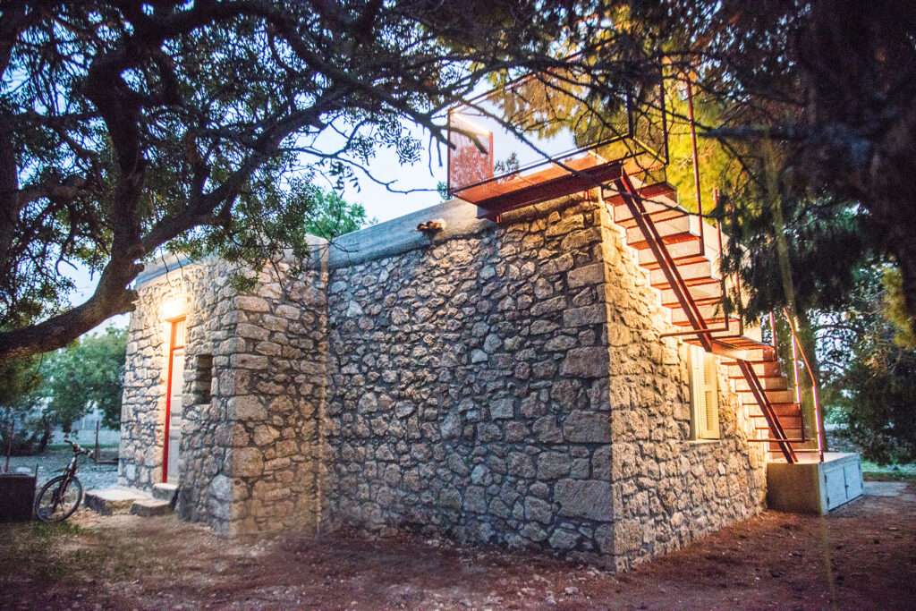 A Preservation-focused Renovation of a Greek House