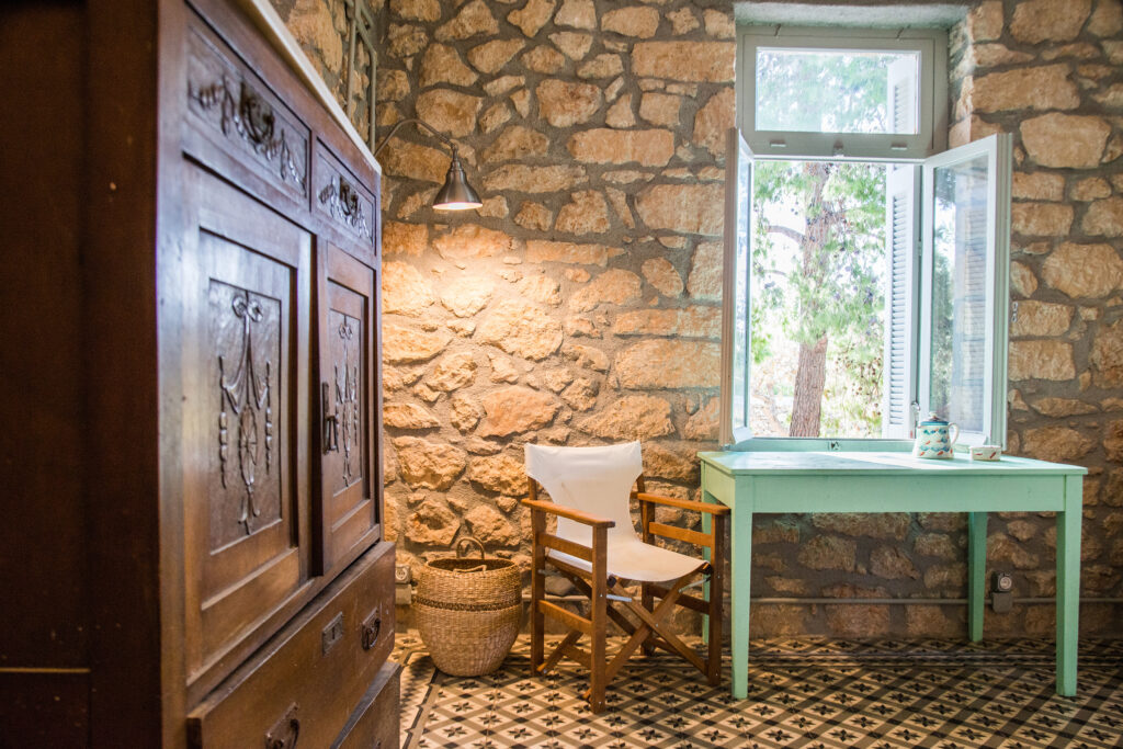 A Preservation-focused Renovation of a Greek House