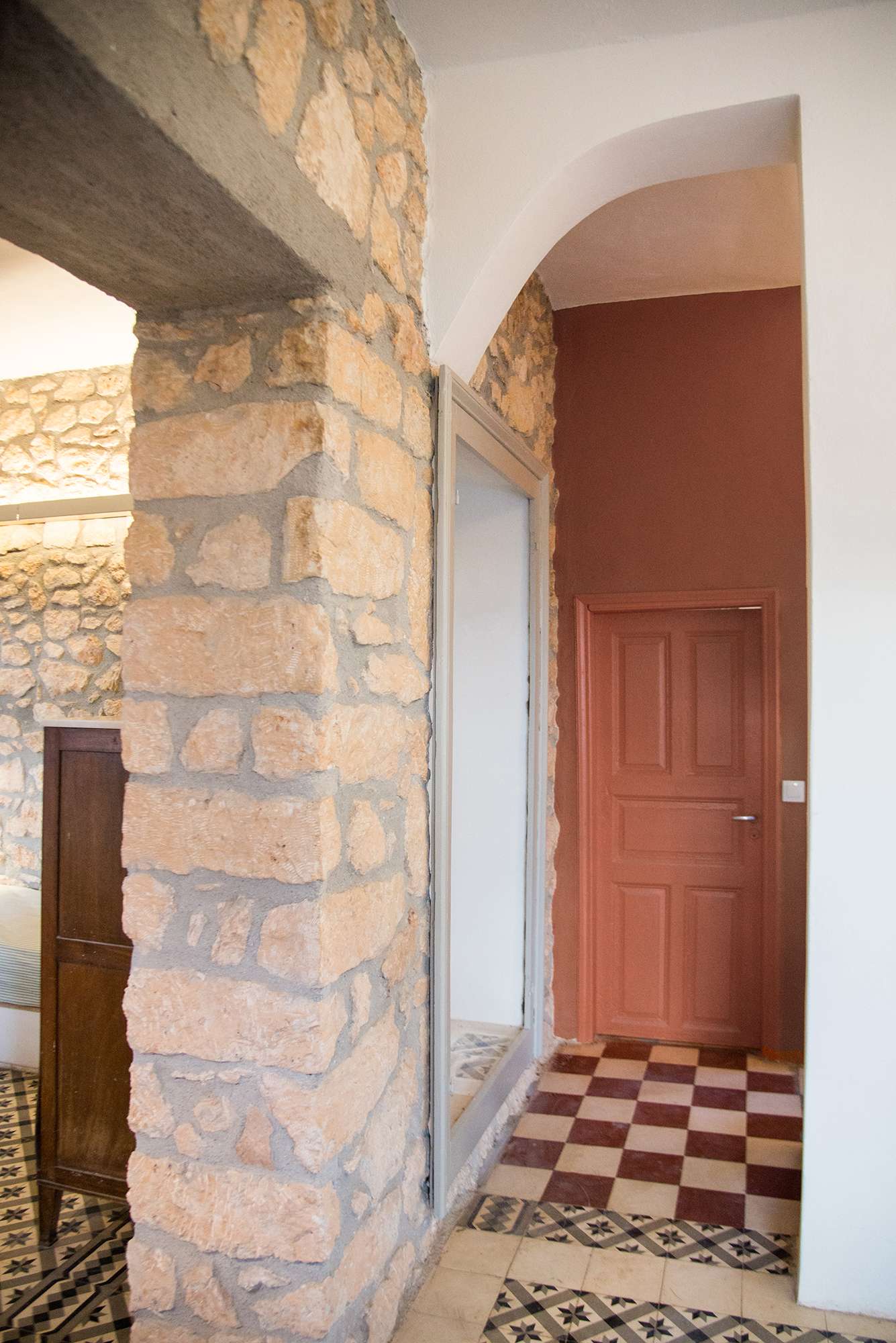 A Preservation-focused Renovation of a Greek House