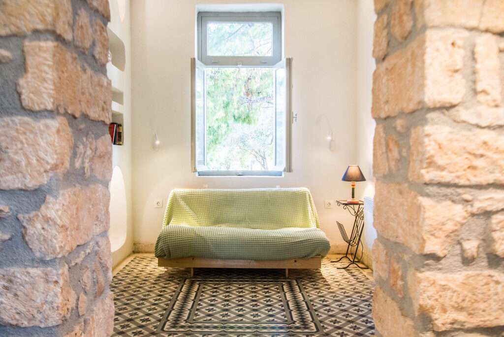 A Preservation-focused Renovation of a Greek House