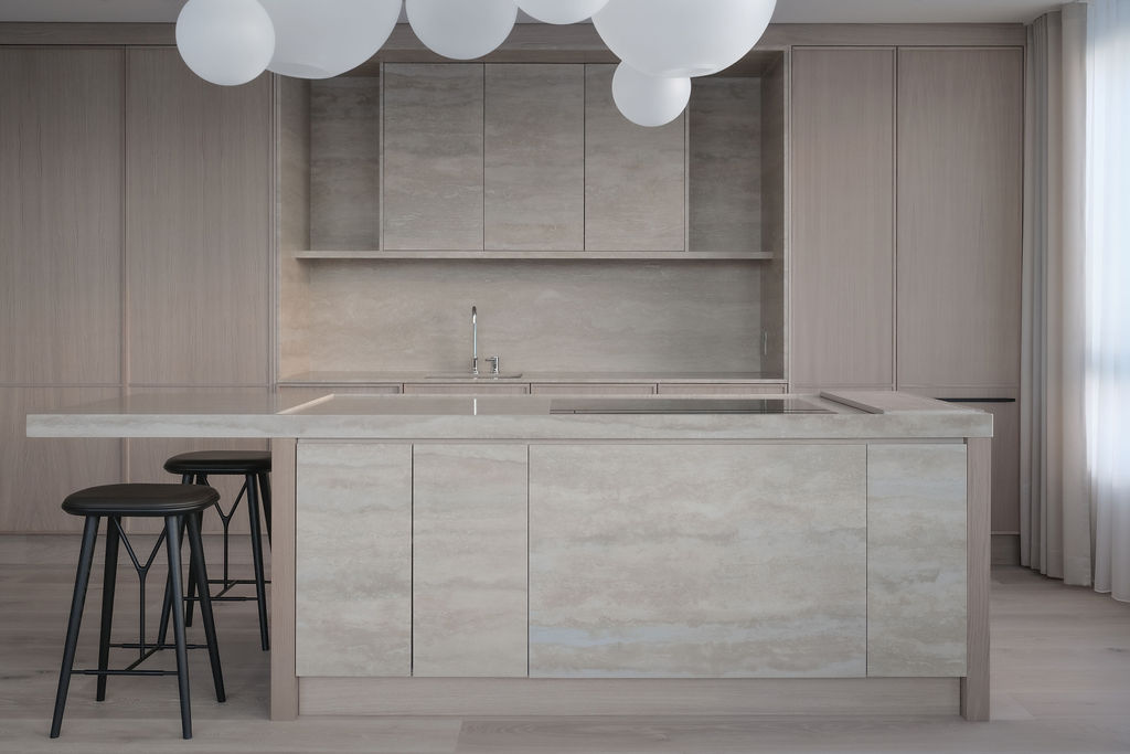 A Custom-Designed Apartment Where Daylight Fills Every Corner