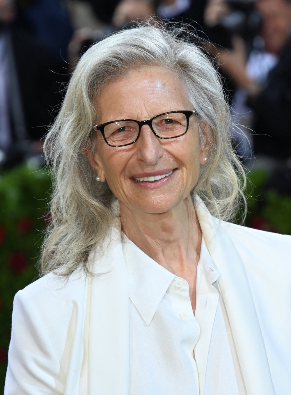 Annie Lebovitz at the Met Gala 2022