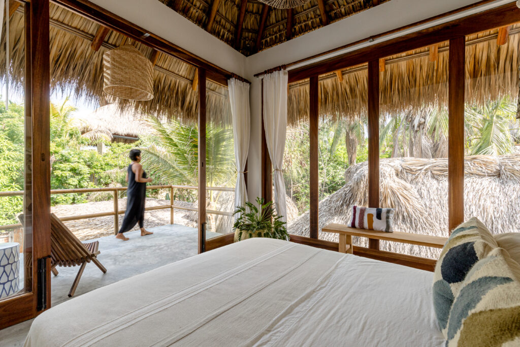 Eclectic Charm of Casa Outlaw's Bioclimatic Oasis