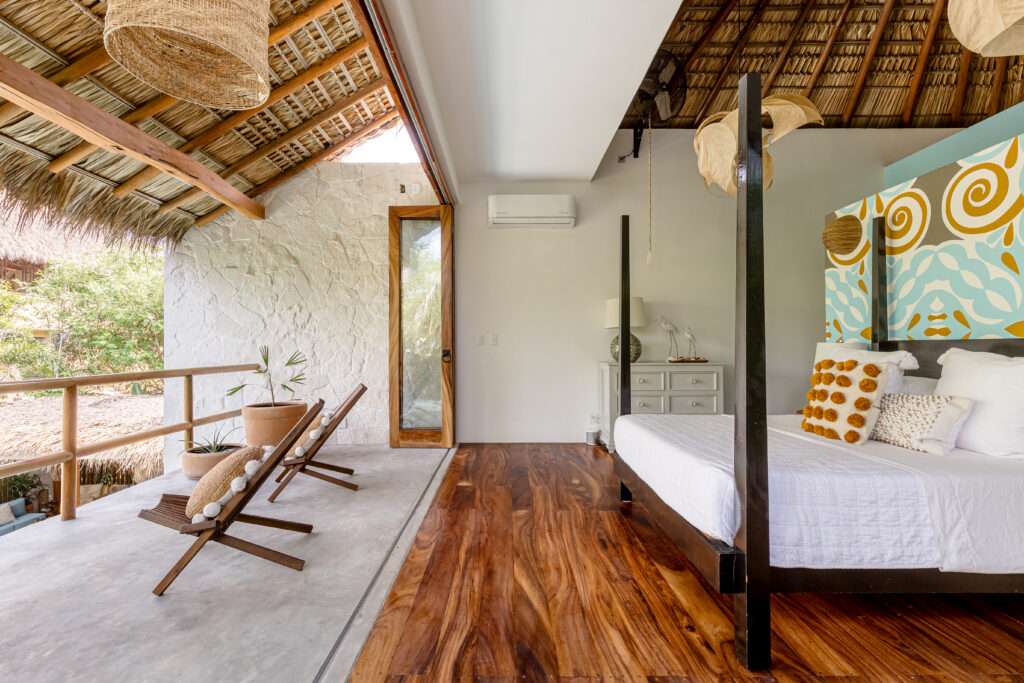 Eclectic Charm of Casa Outlaw's Bioclimatic Oasis