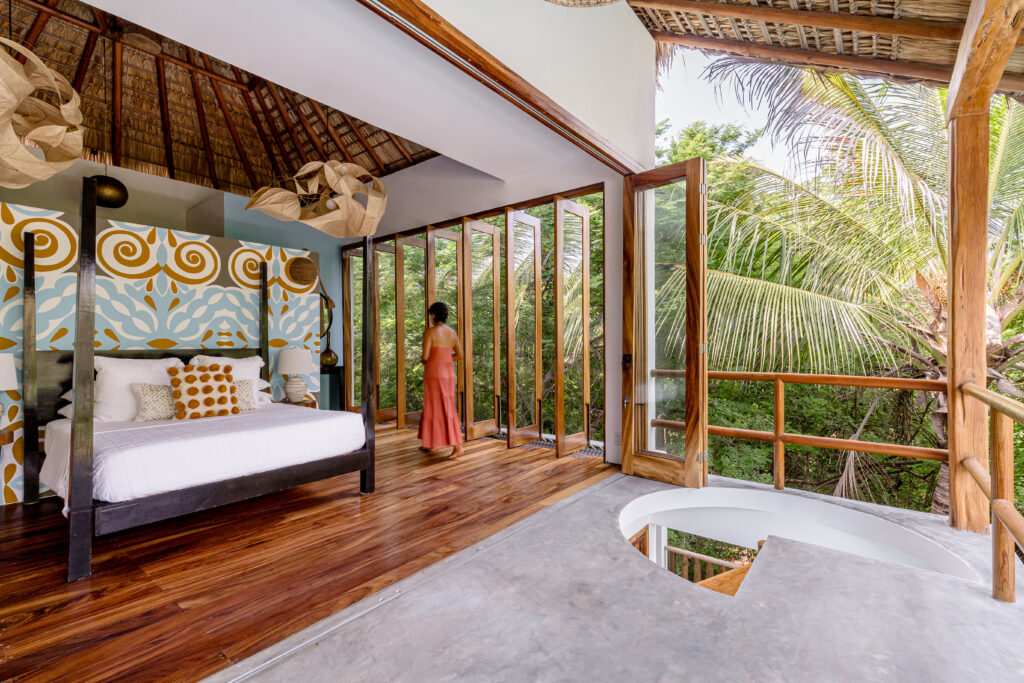 Eclectic Charm of Casa Outlaw's Bioclimatic Oasis