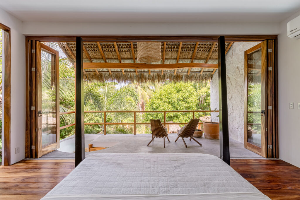 Eclectic Charm of Casa Outlaw's Bioclimatic Oasis