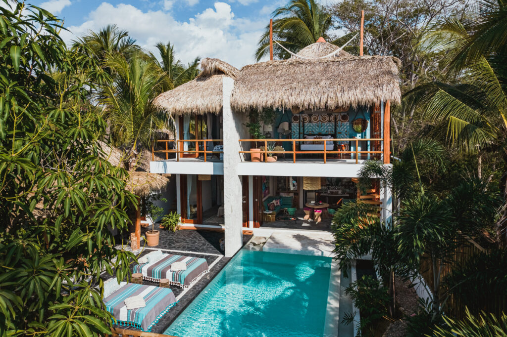 Eclectic Charm of Casa Outlaw's Bioclimatic Oasis