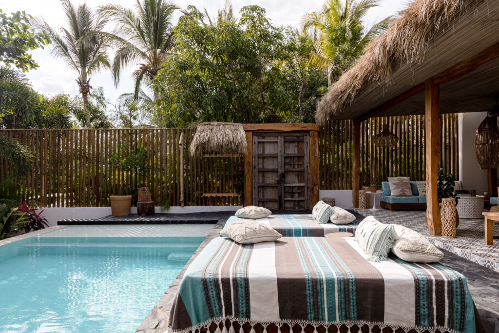 Eclectic Charm of Casa Outlaw's Bioclimatic Oasis