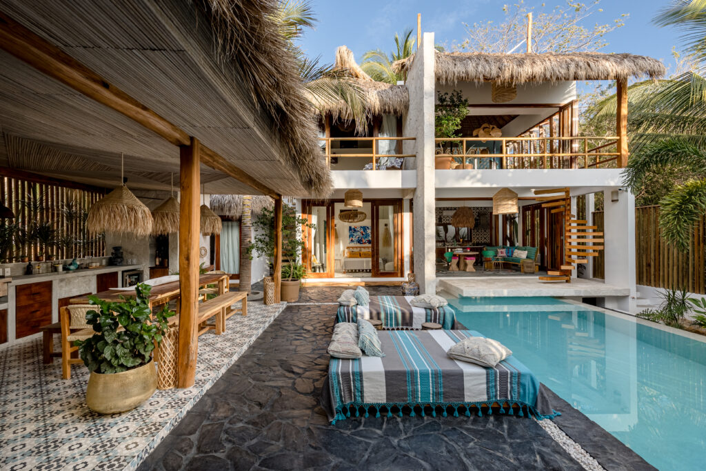Eclectic Charm of Casa Outlaw's Bioclimatic Oasis