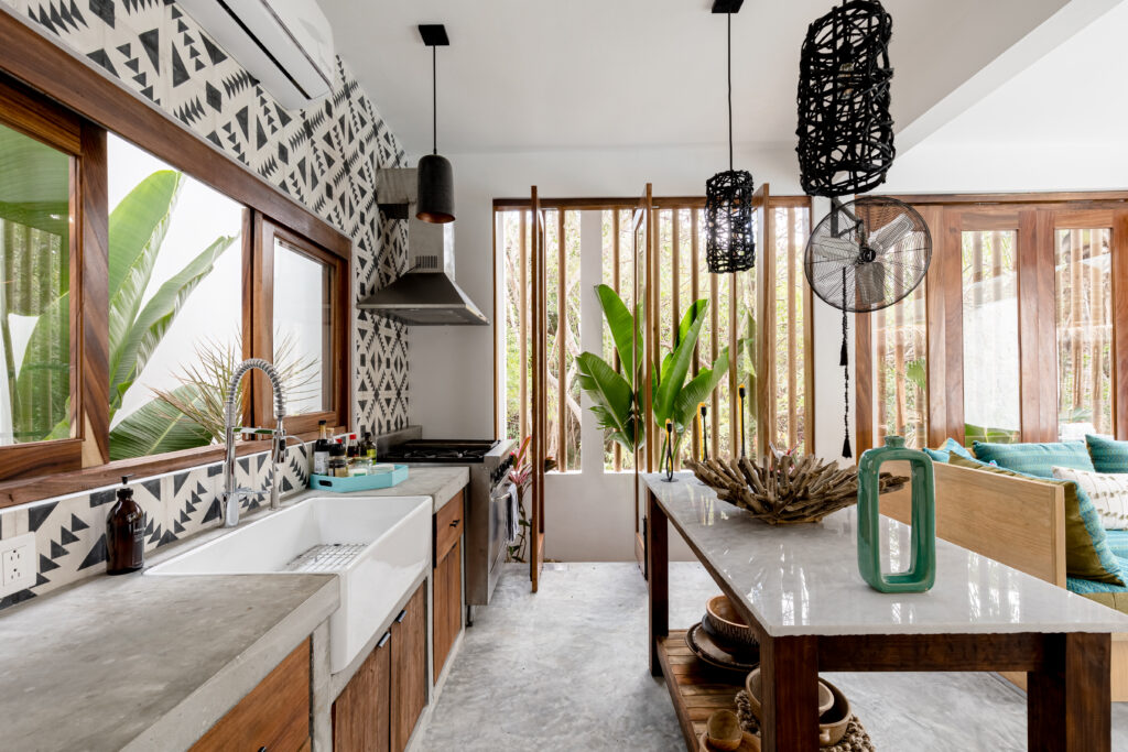Eclectic Charm of Casa Outlaw's Bioclimatic Oasis