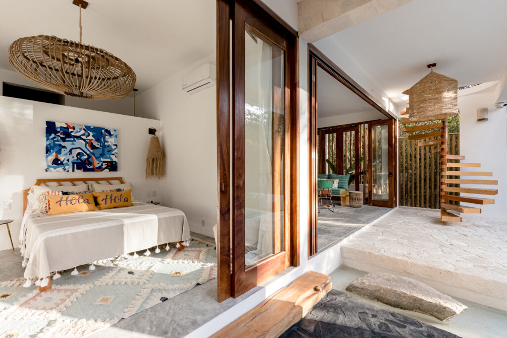 Eclectic Charm of Casa Outlaw's Bioclimatic Oasis