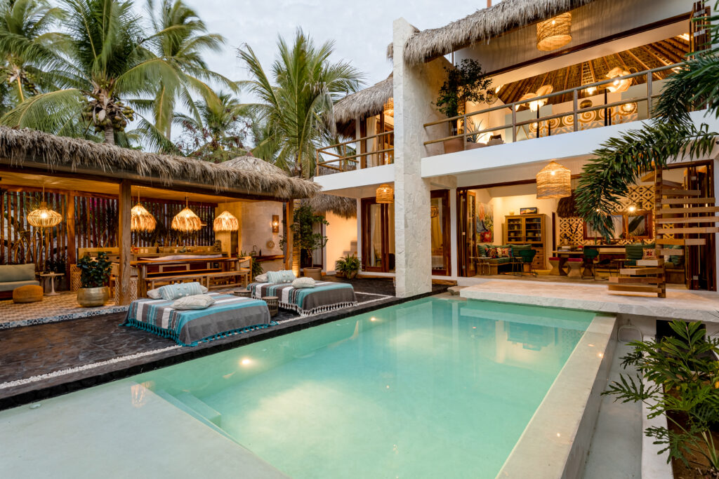 Eclectic Charm of Casa Outlaw's Bioclimatic Oasis