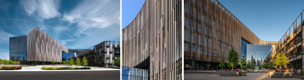 Captivating Silicon Valley Office Tower Rakes in Global Design Accolades