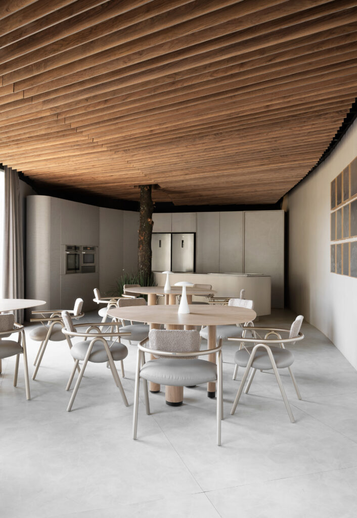 Studio + Formica project by architects Assis Humberto and Marcus Vinícius from Studio Arquitetônico has become a sensory haven within CASACOR Minas